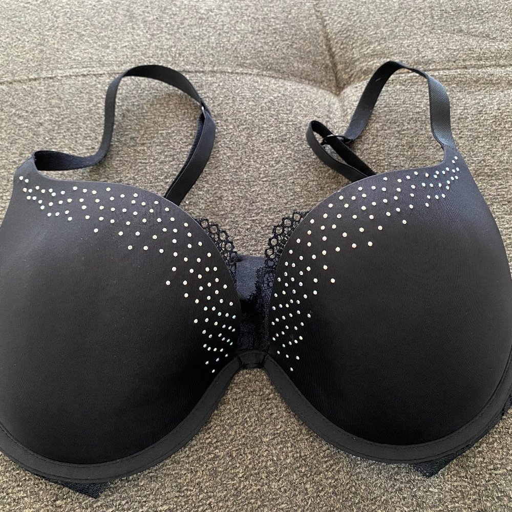 34D Black Push Up Bra from La Senza